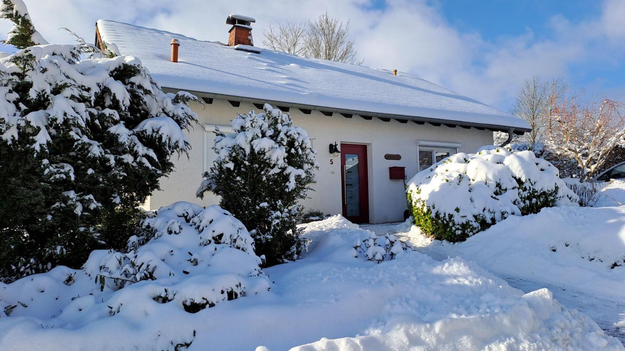 Villa Haus Sonnenburg Dahlem  Exterior foto