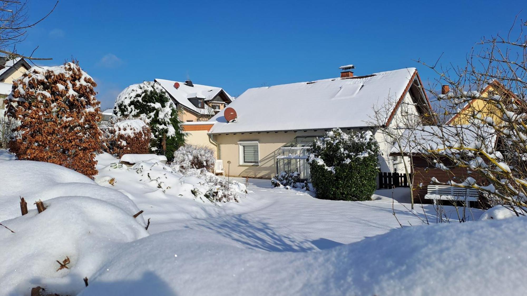 Villa Haus Sonnenburg Dahlem  Exterior foto